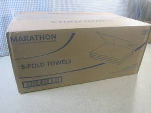 (EW4) Case of S-Fold Towels 16-Pack...