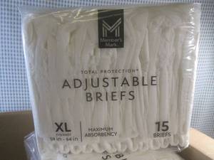 (BS) Case of 4 - 15-Count XL Adjust...