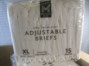 (BS) Case of 4 - 15-Count XL Adjust...