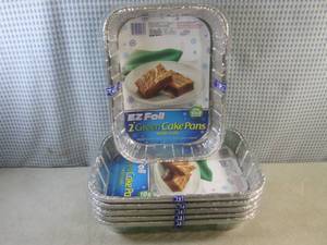 (CS) 6 - 2-Count EZ Foil Cake Pans ...