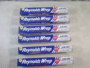 (CSB) 6 Rolls of Reynolds Wrap Alum...