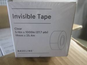 (A-2) Case of 144 Rolls of Invisibl...