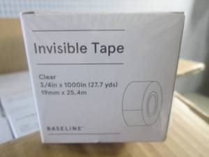 (A-2) Case of 144 Rolls of Invisibl...