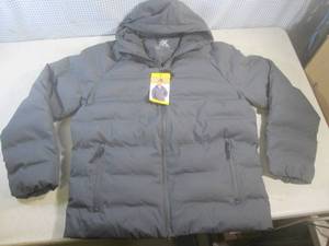(RCK) Zeroxposur Mens Quilt Coat w...