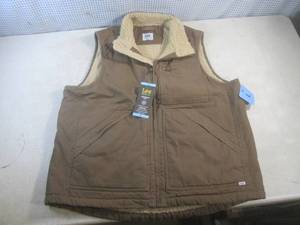 (RCK) Lee Mens Workwear Vest Size ...