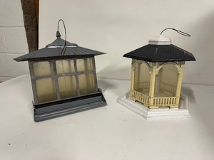 Lot of (2) Bird Feeders