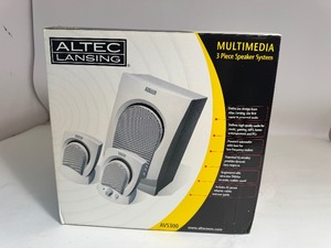 Altec Lansing AVS300 Multimedia 3-Piece Speaker System