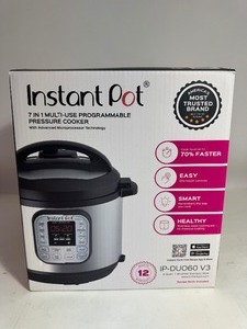 Instant Pot 7-in-1 Multi-Use Programmable Pressure Cooker