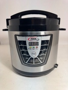 Tristar Digital Power Pressure Cooker XL Deluxe 10QT Canner
