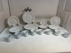 Elegant Gold China Dish Set