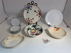Lot of Vintage Bowls & Plates