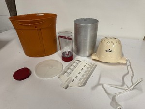 Rival Frozen Delights 4qt Ice Cream, Yoghurt, Sorbet Maker