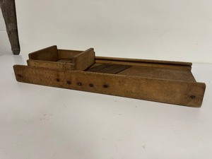 Antique Cabbage Kraut Cutter - 3 Blades