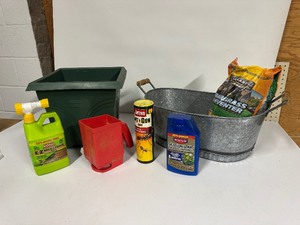 Lot of Garden Essentials