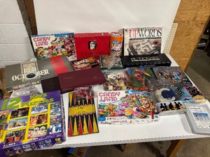 Large Lot of Board Games