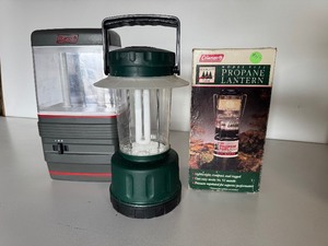 Lot of (3) Camping Lanterns