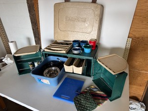 Dosko Sport Portable Campmate Camping Kitchen Campbox Chuckbox & Accessories
