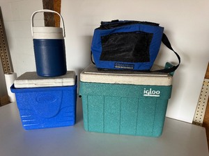 Lot of Coolers