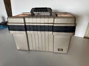 Large Plano Pro Contractor Grade Tool Box