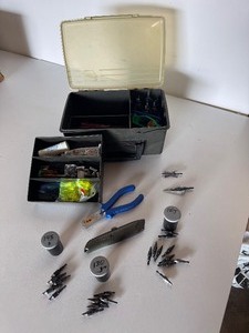 Plano Archery Accessory Box & Archery Accessories