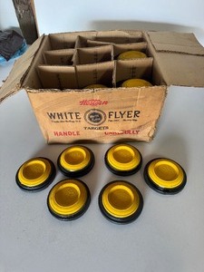 Lot of White Flyer Clay Targets