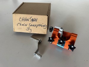 Portable Hand-cranked Chainsaw Chain Sharpening Jig Kit