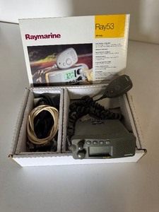 Raymarine Ray53 Compact VHF Radio with GPS
