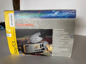 Raymarine Ray53 DSC VHF Radio - Refurbished