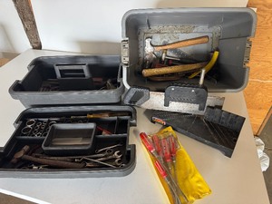 Craftsman Step Stool Toolbox & Contents