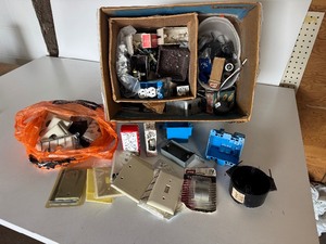 Lot of Electrical Accessories