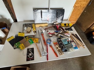 Painting Tools & Supplies