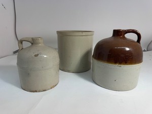 Vintage Shoulder Jugs