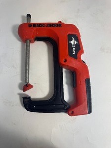 Black & Decker Battery Operated Auto-Clamp