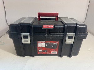 Craftsman 22-inch Wide Tool Box W Hacksaw, Knife, & Grabber Tool