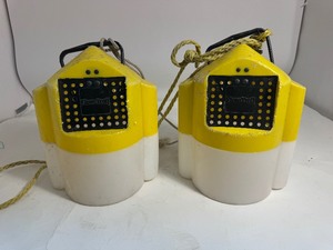 Lot of (2) Frabill Flow-Troll Live Bait Buckets