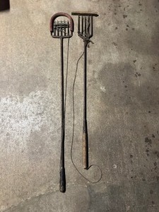 Lot of (2) Vintage Fishing Spears