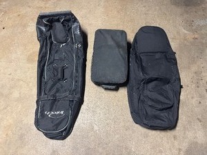 Lot of (3) Traveling Golf Bags