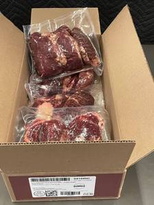 N - Two Rivers Beef Ribeye Roll Steak - Fat Added, Needle Tenderized, Frozen 10.8 lb