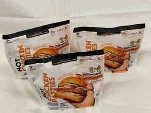 K - NotCo Plant-Based Spicy Habanero Not Chicken Patties (Lot of 3)