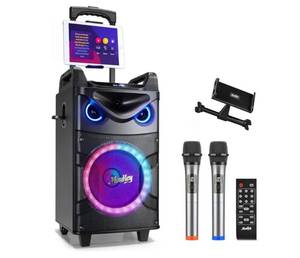 Moukey Karaoke Machine $161.99 Retail - Brand New
