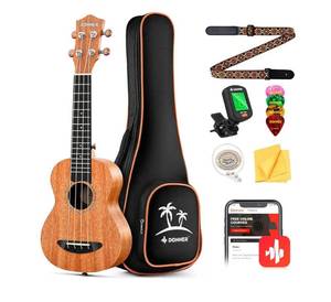 Donner Concert Ukulele Beginner Mahogany 23 Inch Ukulele Kit $79.99 Retail - Brand New