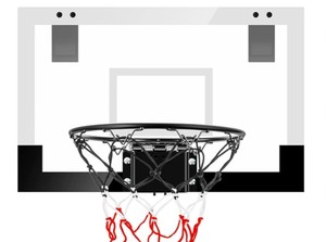 Indoor Basketball Hoop Mini Hoop with Scoreboard $31.99 Retail - Brand New