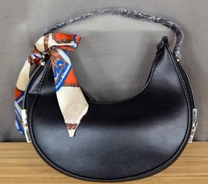 8 Crescent Shape Shoulder Purse $32.99 Retail - Brand New