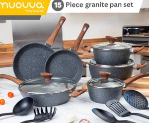 Nuovva Marble Cookware Set $89.99 Retail - Brand New