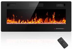 Electric Fireplace 42 Inch $170.88 Retail - Brand New