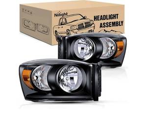 Dodge Ram Headlight Assembly 2 Pack $134.99 Retail - Brand New
