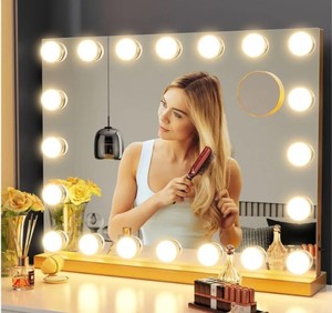 Vanity Mirror with Lights $66.49 Retail - Brand New