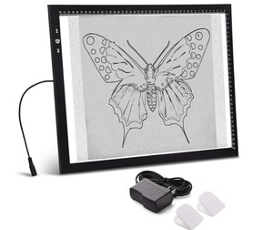 HSK A3 LED Artist Tracing Light Box $39.99 Retail - Brand New