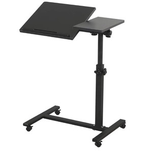TigerDad Overbed Bedside Laptop Desk Table $49.99 Retail - Brand New