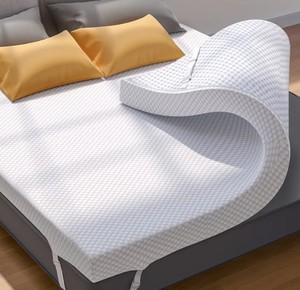PERLECARE 3 Inch Gel Memory Foam Mattress Topper $89.98 Retail - Brand New